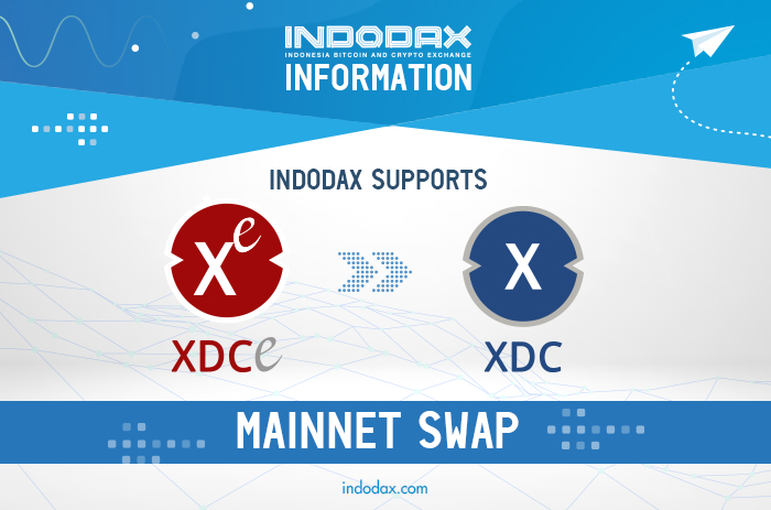 Indodax will support XinFin Mainnet.
