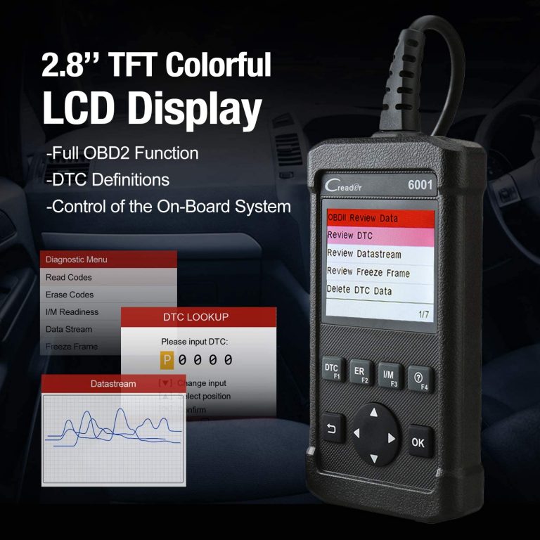 Very best Launch CReader CR6001 OBD2 Scanners Reviews 2020