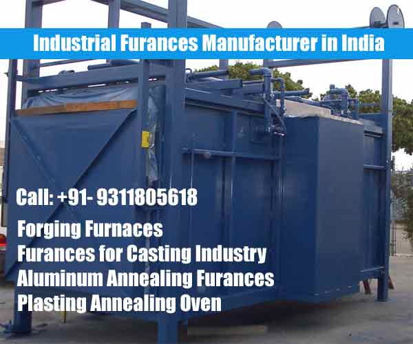 Leading manufacturer of Industrial Furnaces