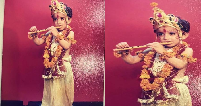This Adorable Throwback of Pulkit Samrat on Janmashtami Brings back Memories