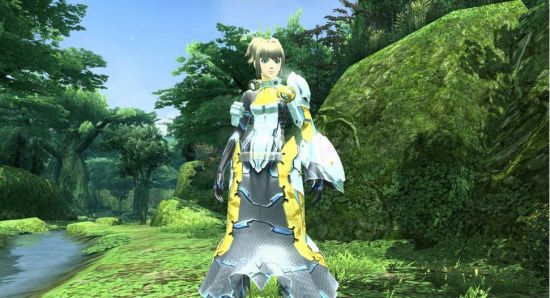 Fashion seems to be a massive portion of PSO2 so this is really a big one