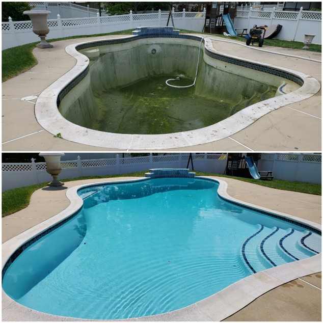 B&D Pools LLC Completed 125th Pool Plaster Project