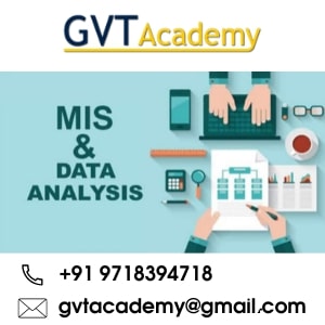 Finest Mis Training Institute in Noida, Mis Classes in Noida – GVT Academy