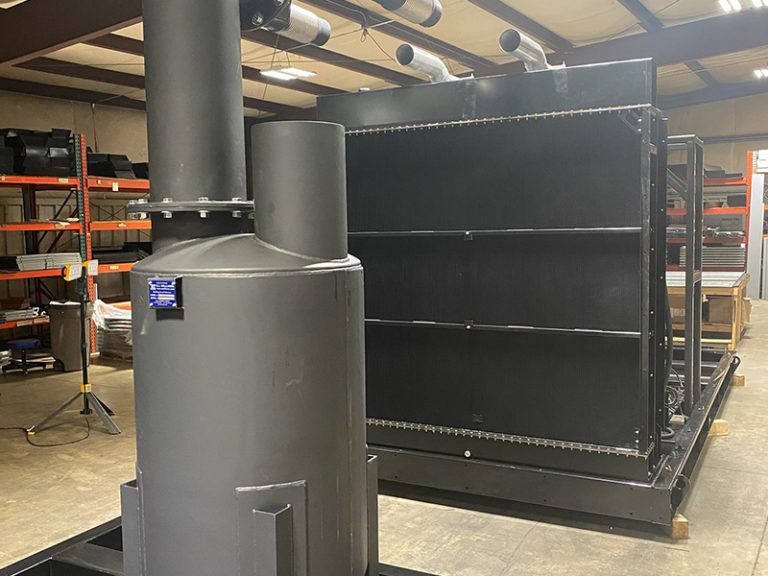 Vent and Blowdown Silencer