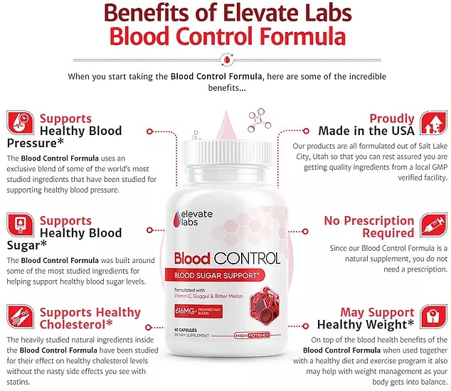 Sustenance Hacks Blood Control Formula: Reviews and Uses for Best Results!