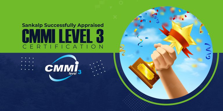 Sankalp Becomes A CMMI Level 3 Certified Company