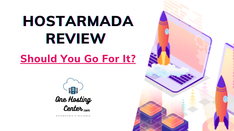 HostArmada Review 2020