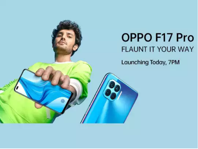 Oppo F17 and F17 Pro Smartphones To Be launched Today with 6 Cameras