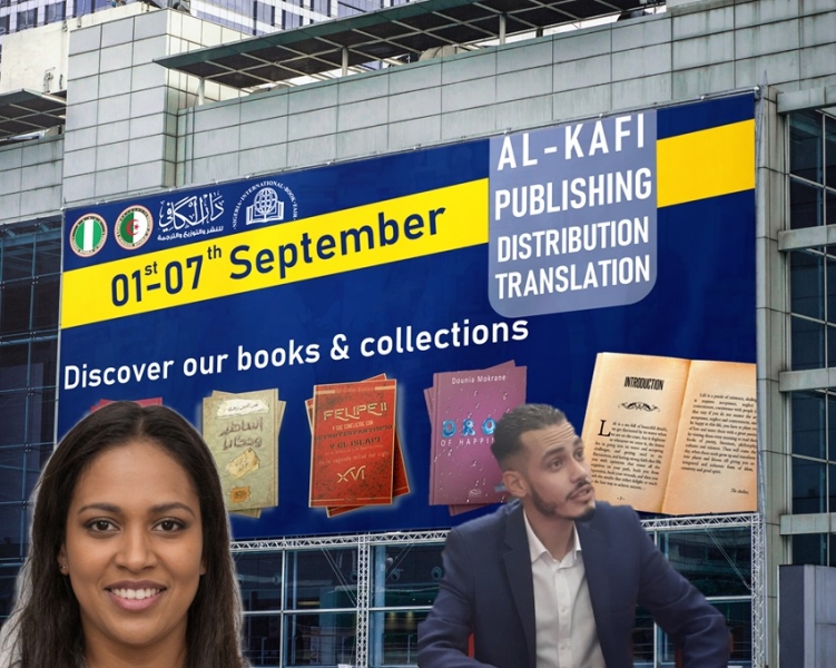 From Algeria: the only Arab publishing house in Nigeria International Book Fair