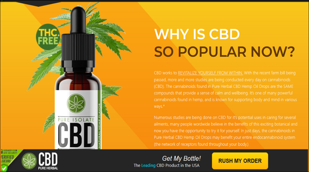 Pure Isolate CBD: Get Relief From Chronic Aches And Stress!