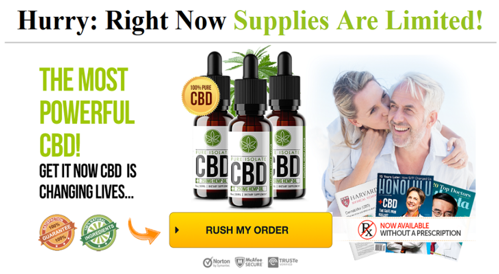 Pure Isolate CBD: Get Relief From Chronic Aches And Stress!