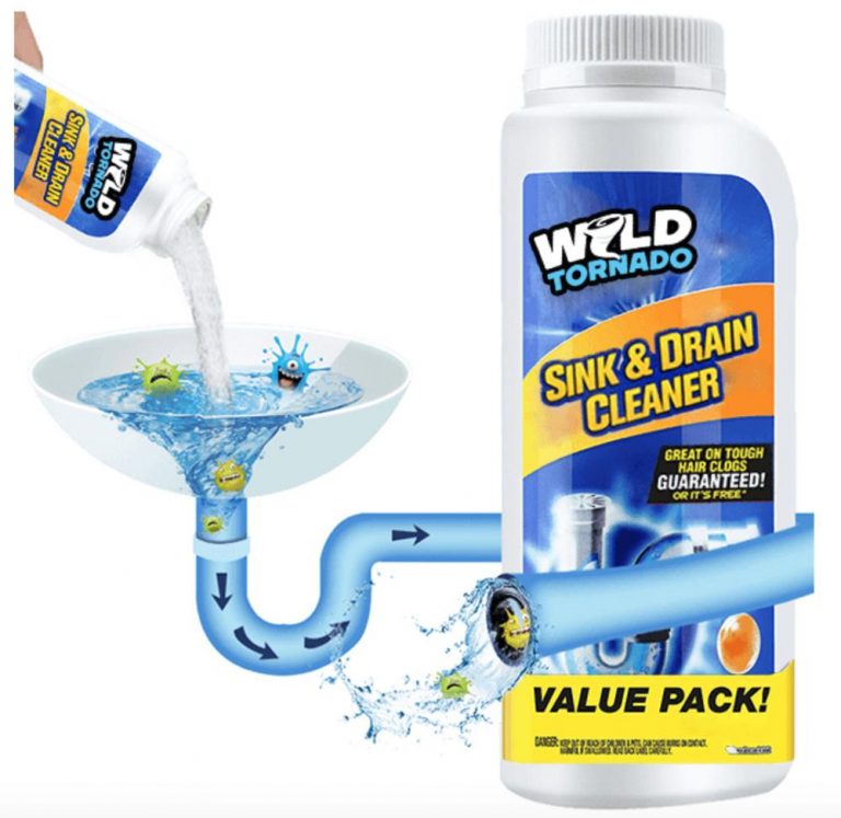 The Different Kinds Of Drain Cleaners