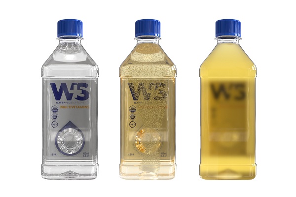 Water Plus Supplements Launched Two Vitamin Water Products With Innovative Packaging Design
