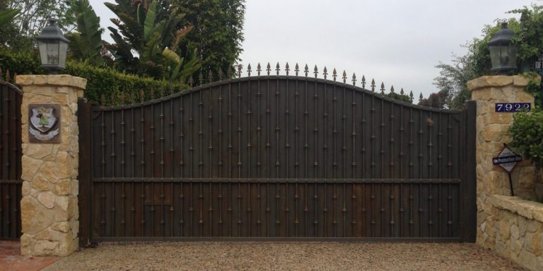 Castle Improvements Offering Highly Secure and Beautiful Wrought Iron Gates