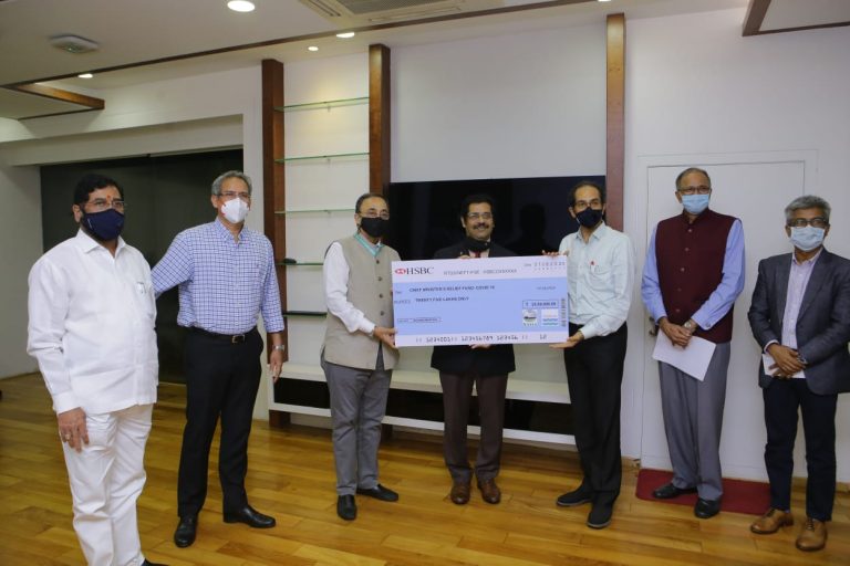 Maritime Apex bodies, MASSA & FOSMA, donate Rs 25 lakhs to Chief Minister’s Relief Fund-COVID 19