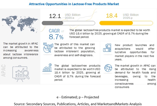 Lactose-Free Products Market: Latest Trends & Industry Vision