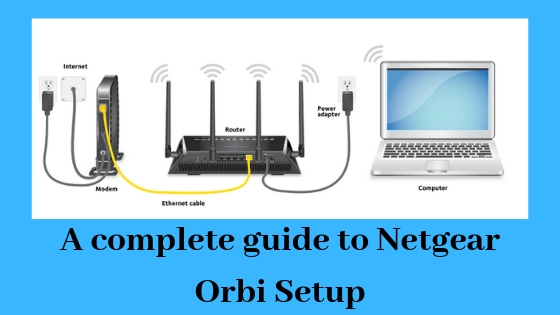 Orbi Setup Issues | Netgear Orbi Setup | Setup Orbi – Help
