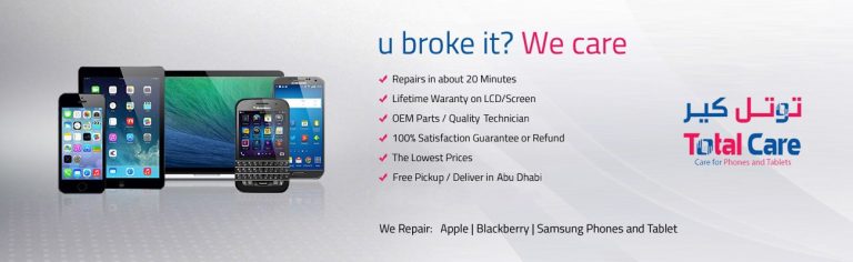 Total Care, your nearest iPhone care center that provides instant repairs