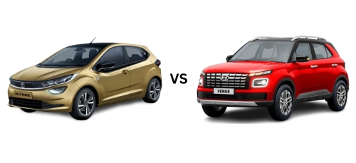 tata-altroz-vs-hyundai-venue:-top-model-price-comparison-and-features-showdown
