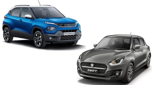 comparative-analysis:-maruti-swift-vs-tata-punch-price-in-the-current-market