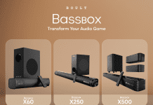 BOULT Unveils Three New Soundbars: Bassbox X60, Bassbox X250, and Bassbox X500