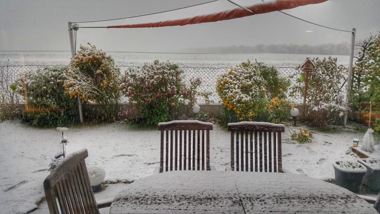 Meteo weekend: forti piogge, freddo e neve