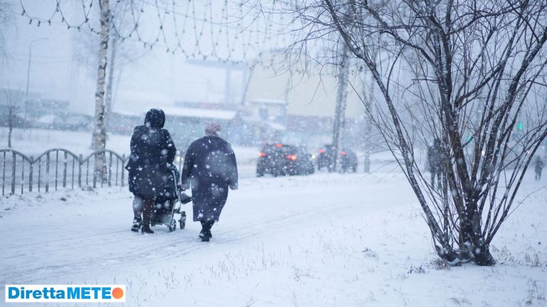 Nuovo raid artico in arrivo: neve al Centro-Sud, dettagli e analisi