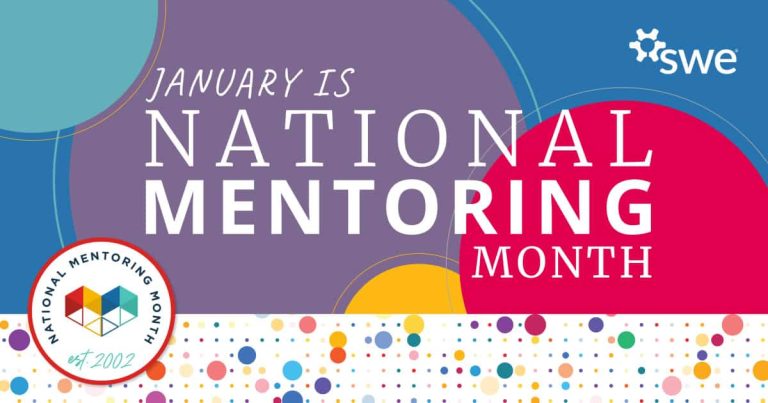 Celebrating National Mentoring Month With SWE
