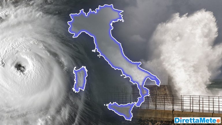 WEEKEND, sferzata di aria gelida. Nevicate a bassa quota. Tutti i dettagli
