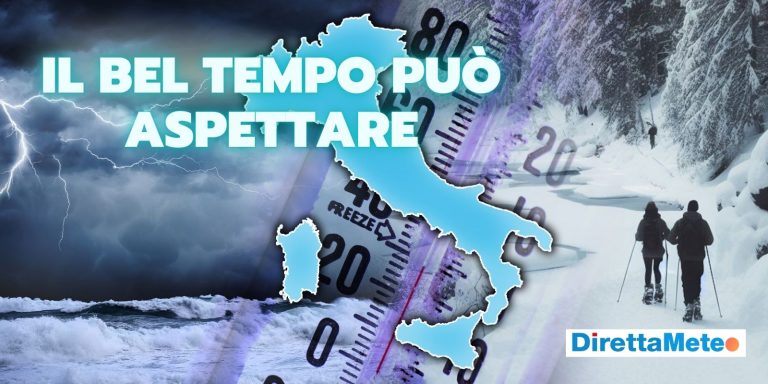 Meteo: ciclone mediterraneo, maltempo e nuove sorprese per la prossima settimana