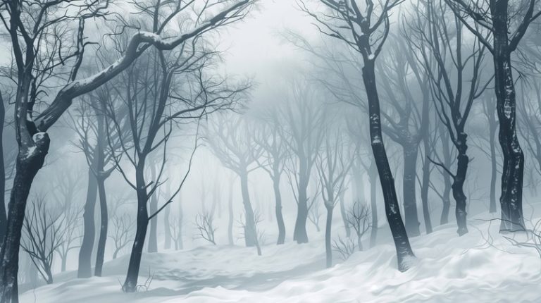 Meteo: temperature sotto media e gelate diffuse