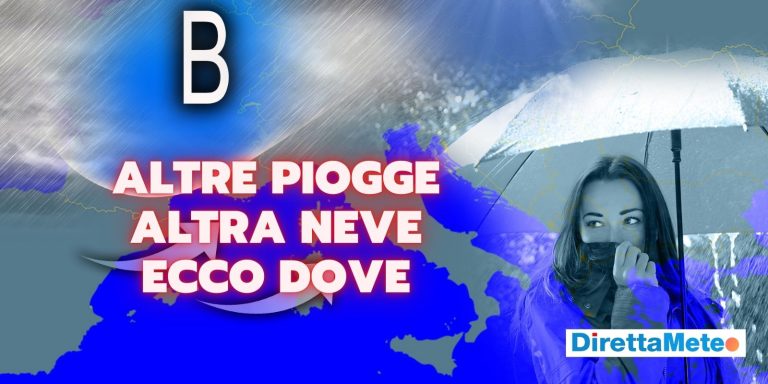 Meteo: fine gennaio segnata da un cambio drastico, perturbazioni e neve in arrivo