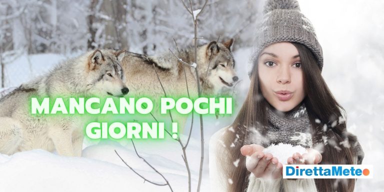 Meteo: ritorno della neve al Nord, le date sicure