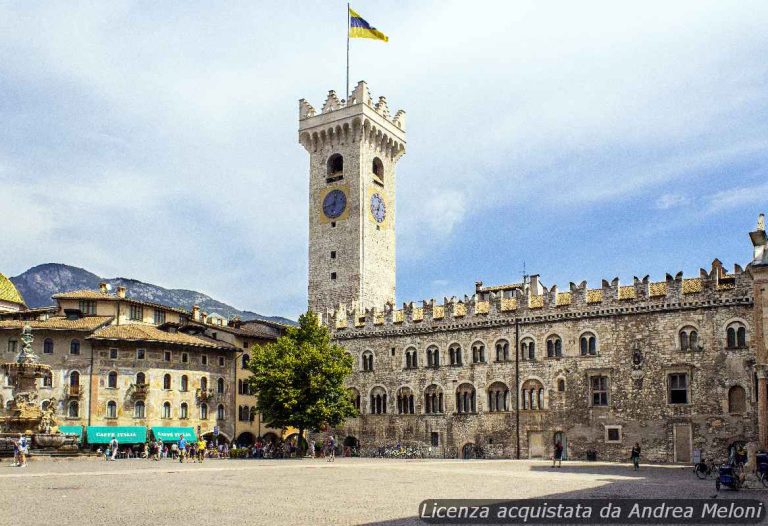 Meteo Trento: sereno domani, seguono giornate nuvolose