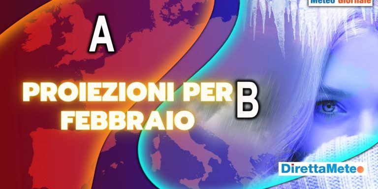 meteo-italia:-tepore-temporaneo,-a-febbraio-torna-il-freddo