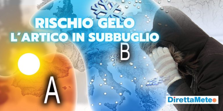 meteo:-rischio-gelo,-l’artico-e-in-subbuglio,-febbraio-puo-capitolare