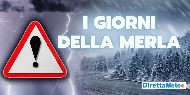 Meteo: ribaltone per i Giorni della Merla, freddo e possibile ciclone mediterraneo