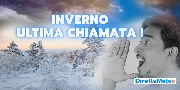 Meteo: irruzione fredda a febbraio? Come può ribaltarsi lo scenario