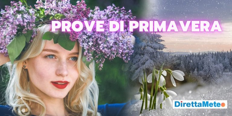 Meteo: che caldo! Picchi di 25°C al Sud, ma dal 29 Gennaio grande cambiamento in vista