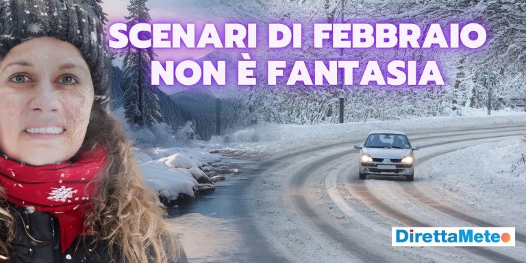 Meteo febbraio: freddo e nevicate a bassa quota, gli ultimi aggiornamenti