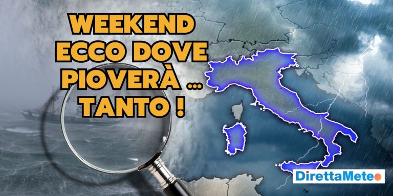 Meteo Italia: tregua di breve durata, intenso ciclone in arrivo nel primo Weekend di Febbraio