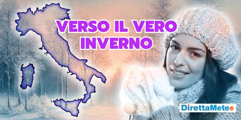 Meteo Italia: verso un Inverno più rigido? Il doppio evento che può cambiare tutto