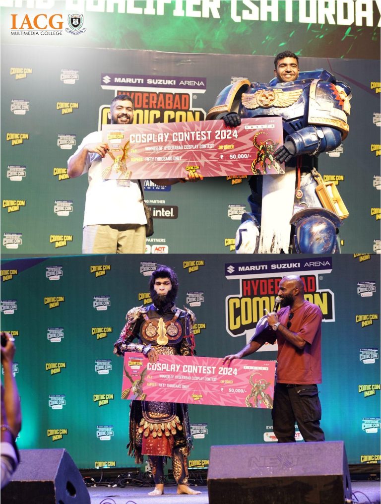 iacg-multimedia-shines-at-comic-con-hyderabad-2024-with-unparalleled-creativity