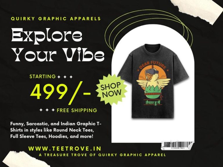 speak-loud,-wear-proud:-teetrove.in’s-graphic-tees-are-here-to-elevate-your-style