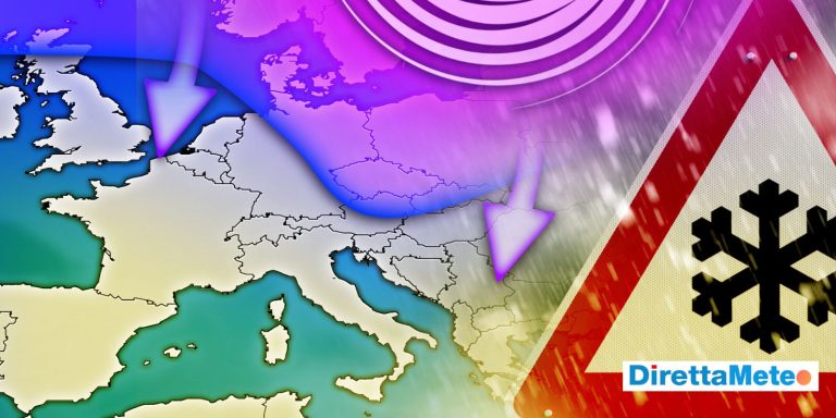 Meteo Italia: gelo polare in agguato, possibile svolta improvvisa