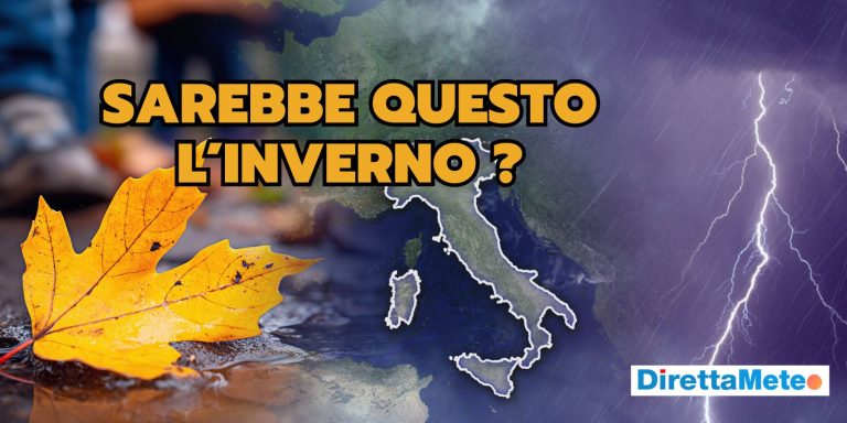 Meteo: un Inverno che non sembra Inverno, ma ora ha stancato