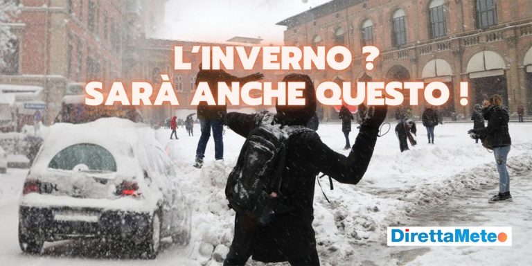 Meteo prossimi 15 giorni: l’INVERNO ci dà dentro!