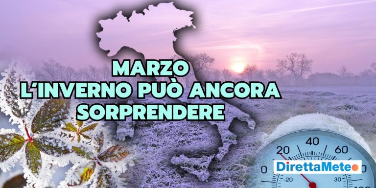 Meteo fine Inverno: tra Stratwarming e MJO, l’Italia rischia nuove ondate di gelo?