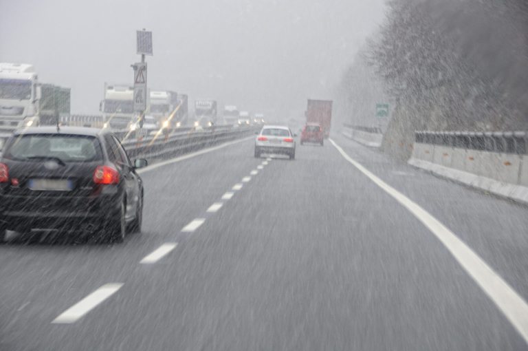 Meteo Italia: in arrivo un weekend di piogge, neve e freddo per l’effetto di un vortice ciclonico