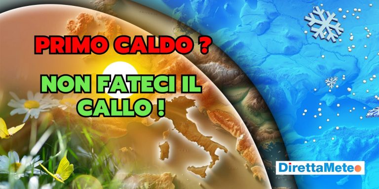 Meteo: l’Inverno si prende una pausa? Ma non sarà la fine